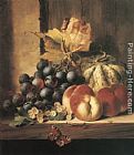 Edward Ladell Still Life of Fruit painting